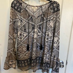 Style & Co. top, medium
